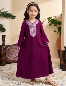 Kid's Abaya