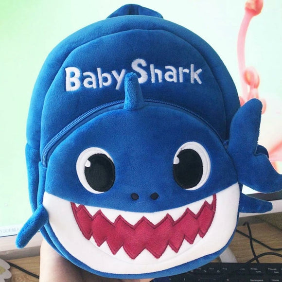 Baby Shark Preschool Bags