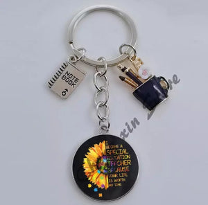 Teacher Keychain