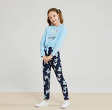 Butterfly top with leggings set