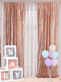 Glitter curtain