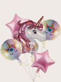 UNICORN THEME BALLOONS