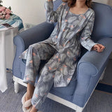 Women's Pajama Set - 3 Piece