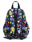 Heart print Backpack