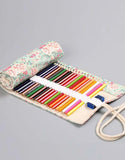 Roll up pencil case