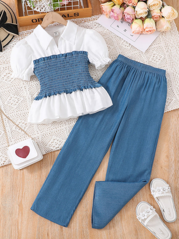 Top & Pants Set