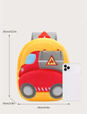 Gasoline truck Backpack