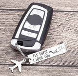 Fly Safe Keychain