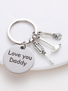 Love you Dad Keychain