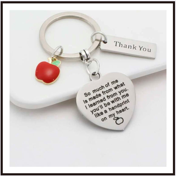 Teacher Keychain