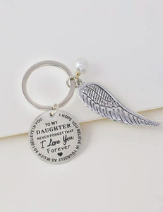 Dear Daughter Keychain