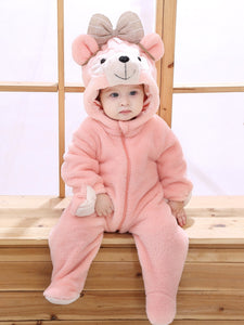 Pink Bear Costume