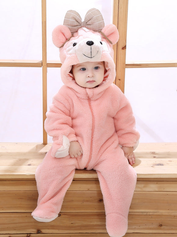 Pink Bear Costume