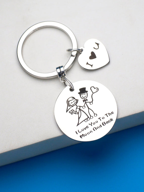 Love you Keychain