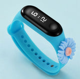 Kids LED Watch - Sunflower Decor