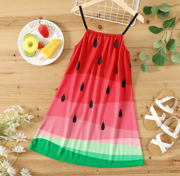 Watermelon Dress