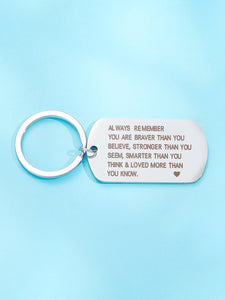 Encouragement Keychain