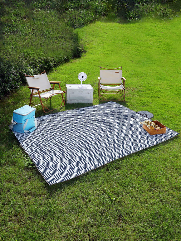 Picnic Mat - Geometric shape