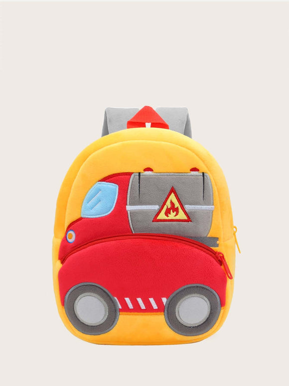 Gasoline truck Backpack