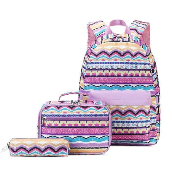 3pcs Backpack set