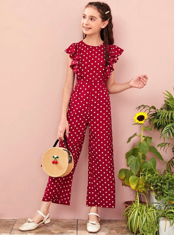 Polka dotted Jumpsuit