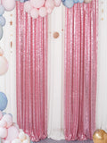 Glitter curtain