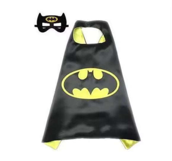 Batman Cape with Mask