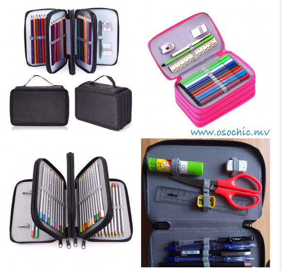 Large Capacity Pencil Case