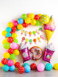 CANDY & DONUT THEME BALLOONS