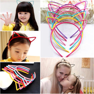 Cat Ear Headband