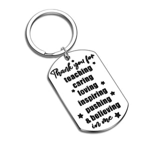 Teacher Keychain