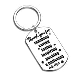 Teacher Keychain