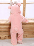 Pink Bear Costume