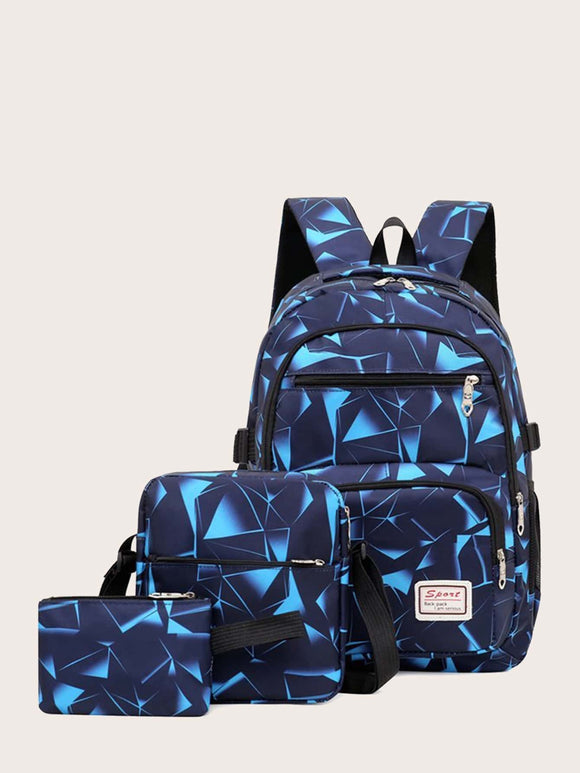 3pcs Backpack set