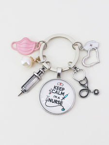 Nurse Keychain