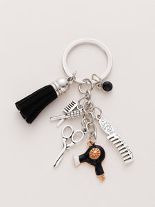 Hairdresser Keychain