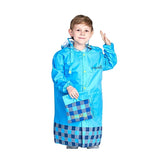 Smally Raincoat- Blue