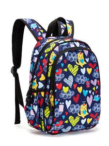 Heart print Backpack