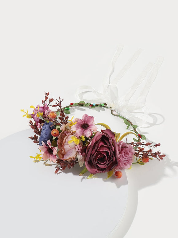 Floral Headdress