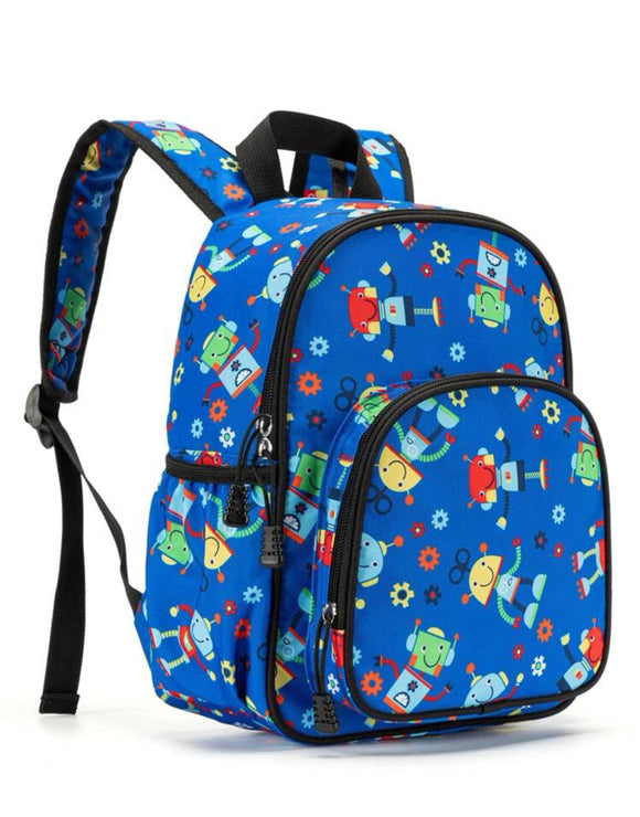 Robot print Backpack