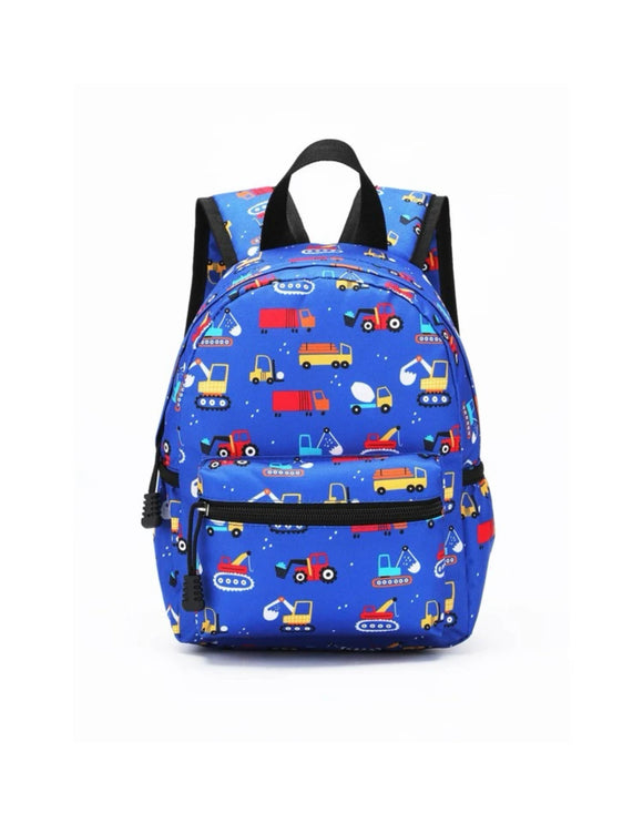 Vehicle print Backpack