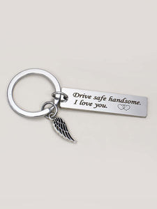 Drive safe Keychain