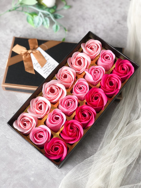 Soap Roses Gift box
