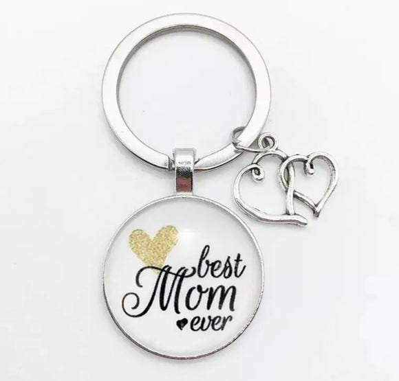 Mom Keychain