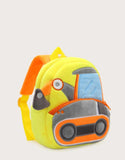 Digger theme Backpack for Preschoolers