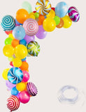 CANDY & DONUT THEME BALLOONS