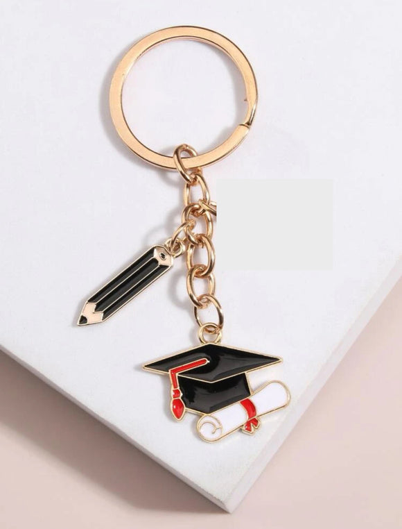 Graduate Keychain