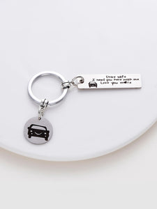 Drive Safe Keychain