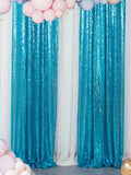 Glitter curtain