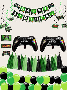 GAMER THEME BALLOONS